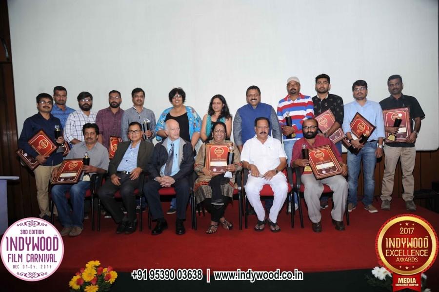 Indywood Media Excellence Awards - Karnataka Chapter 2017. Indywood Film Carnival,Indywood Film Carnival 2017,Indywood Film Carnival pics,Indywood Film Carnival images,Indywood Film Carnival stills,Indywood Film Carnival pictures,Indywood Film Carnival photos