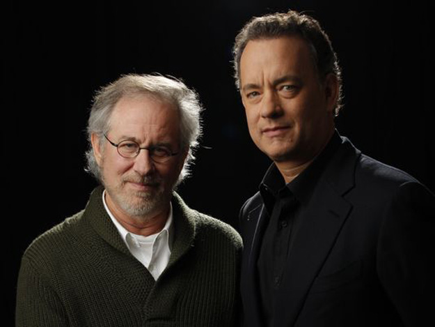 After 10 successful ventures, Steven Spielberg and Tom Hanks are all set to collaborate yet again with their upcoming flick 'The Post'. Steven Spielberg and Tom Hanks have time and again treated the audience with their exceptional outings on screen. Earlier the duo have worked on films like The Money Pit (1986) Joe vs the Volcano (1990), Saving Private Ryan (1998), Shooting War (2000), Band of Brothers, We Stand Alone Together (2001), Catch Me If You Can (2002), The Terminal (2004), The Pacific (2010), Bridge of Spies (2015). With The Post, Steven Spielberg and Tom Hanks will mark their 11th collaboration which is going to be a visual delight to all the fans across the globe. Helmed by the ace director Steven Spielberg, The Post features an ensemble star cast like Tom Hanks, Meryl Streep, Alison Brie, Carrie Coon, David Cross, Bruce Greenwood, Tracy Letts, Bob Odenkirk, Sarah Paulson, Jesse Plemons, Matthew Rhys, Michael Stuhlbarg, Bradley Whitford and Zach Woods. The Post,Steven Spielberg and Tom Hanks,Steven Spielberg and Tom Hanks collaborate,Steven Spielberg,Tom Hanks