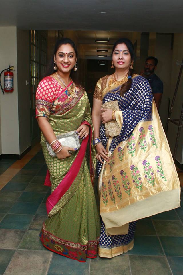 Sridevi Vijaykumar at Aadhav and Vinodhnie wedding reception. Udhayanidhi Stalin,Raadhika Sarathkumar,Ramya Subramanian,Aadhav and Vinodhnie wedding reception,Aadhav and Vinodhnie reception,Aadhav wedding reception,Vinodhnie wedding reception,Sridevi Vijaykumar
