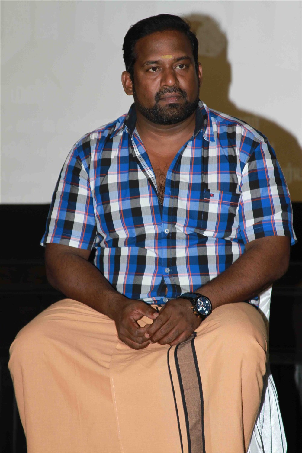 Robo Shankar at Sakka Podu Podu Raja press meet. Sakka Podu Podu Raja press meet,Sakka Podu Podu Raja,Santhanam,VTV Ganesh,Robo Shankar,Sakka Podu Podu Raja press meet pics,Sakka Podu Podu Raja press meet images,Sakka Podu Podu Raja press meet stills,Sakka Podu Podu Raja press meet pictures,Sakka Podu P