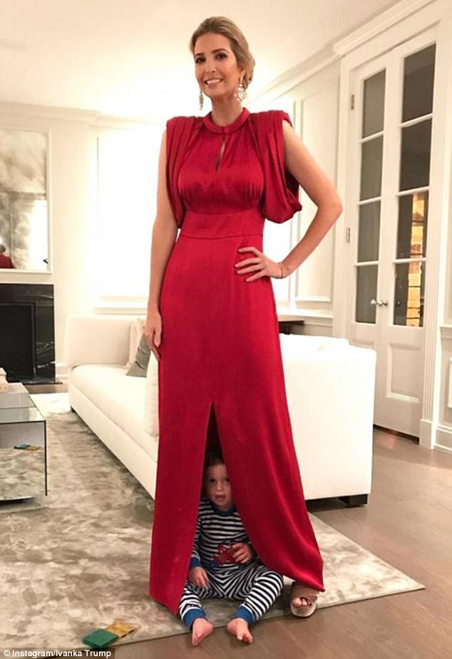 Ivanka Trump posts snap of her kids playing peek-a-boo. Ivanka Trump,model Ivanka Trump,ivanka trump instagram,Ivanka Trump peak-a-boo,Ivanka Trump hot pics,Ivanka Trump hot images