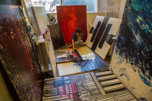 Shefali Shah who took up to her passion, painting a few years ago is all set to display her artwork in Pune. It is going to be the actress’ first ever solo exhibition of her artwork.