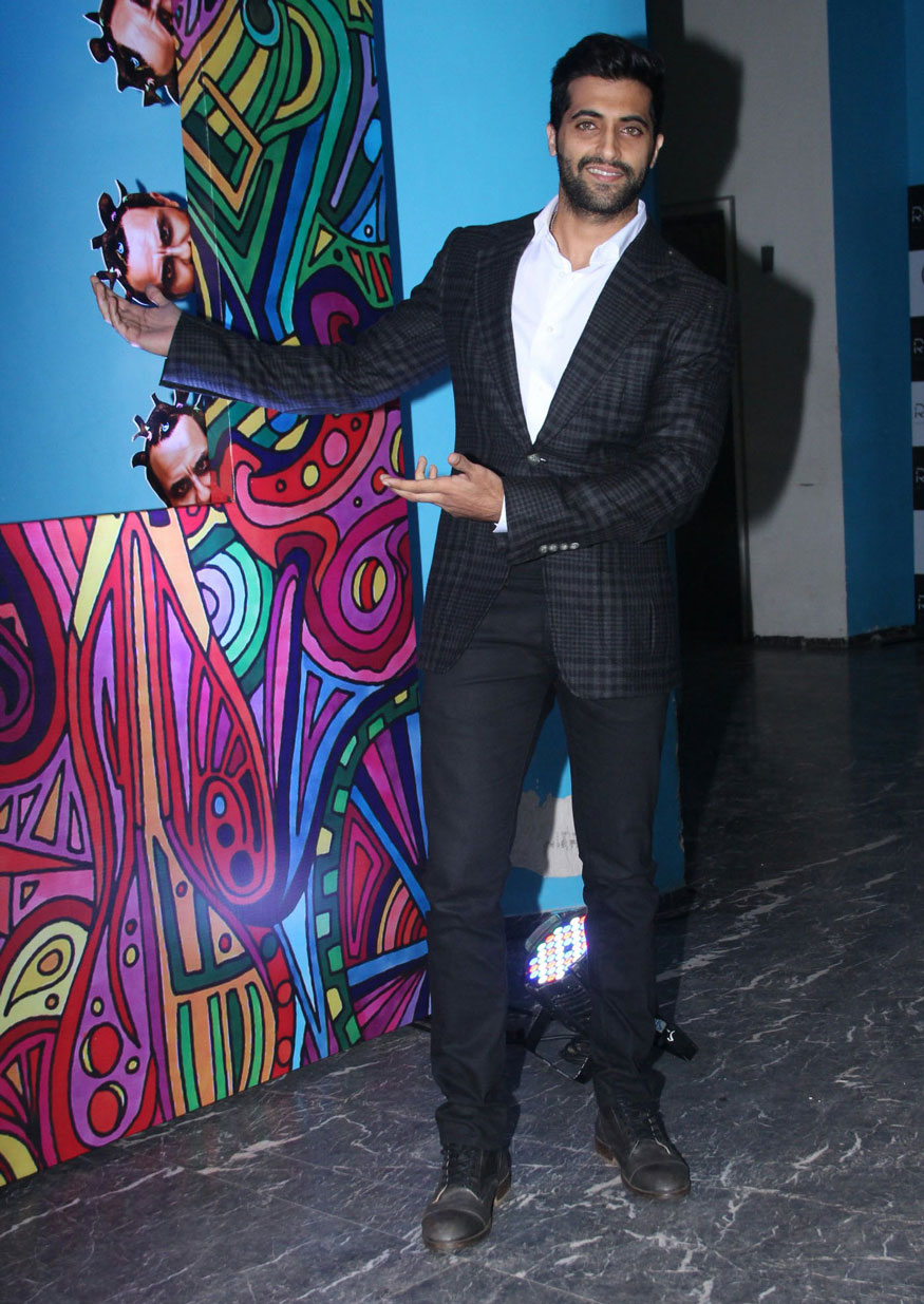 Akshay Oberoi poses for photographers at the trailer launch of his film ‘Kaalakaandi’ in Mumbai on December 6, 2017. Shobita Dhulipala,Shivam Patil,Isha Talwar,Deepak Dobriyal,Ashi Dua,Kunaal Roy Kapur,Akshay Oberoi,Saif Ali Khan,Kaalakaandi Trailer Launch,Kaalakaandi Trailer