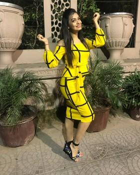 Divya Agarwal's latest Instagram stills.