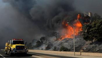 Wildfire,California wildfire,Los Angeles