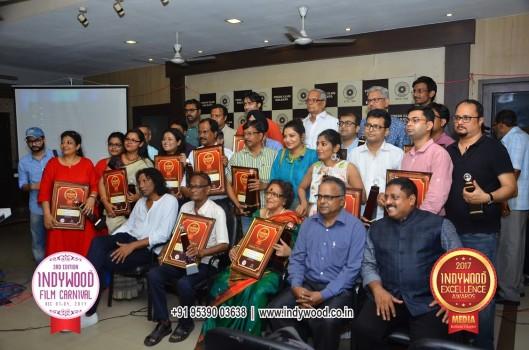 Indywood Press Conference at Kolkata Press Club 2017 Images.