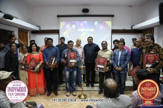 Indywood Media Excellence Awards Mumbai 2017 pics.