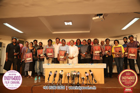 Indywood Media Excellence Awards - Chennai 2017 pics.
