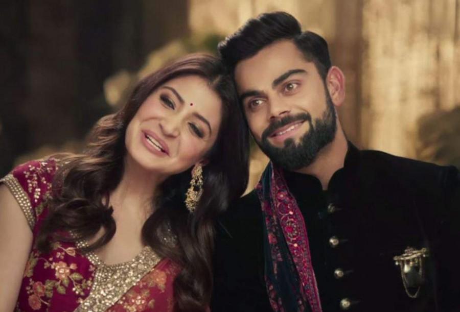 The couple always makes headlines with their cute pictures together. Virat Kohli and Anushka Sharma,Virat Kohli,Anushka Sharma,Virat Kohli and Anushka Sharma wedding,Virat Kohli and Anushka Sharma marriage