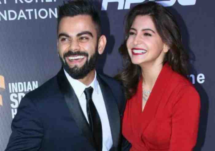 Virat Kohli and Anushka Sharma seen at the Indian Sports Honours. Virat Kohli and Anushka Sharma,Virat Kohli,Anushka Sharma,Virat Kohli and Anushka Sharma wedding,Virat Kohli and Anushka Sharma marriage