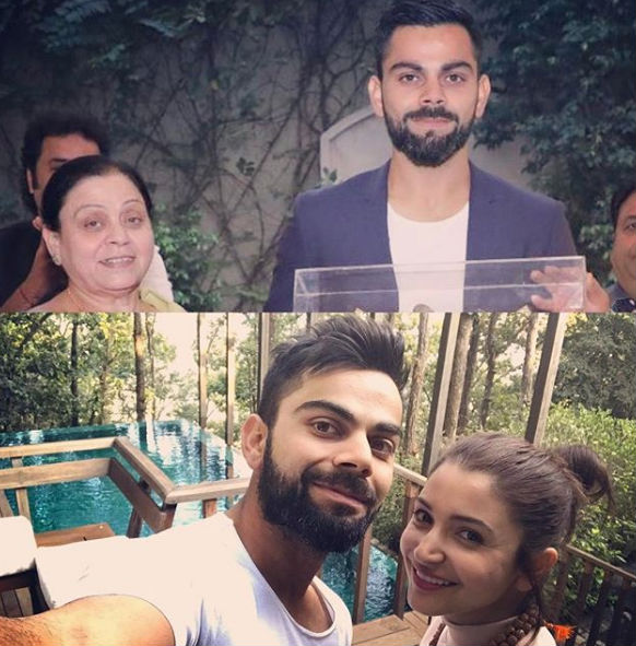 When Virat put out a Woman's Day message for Anushka. Virat Kohli and Anushka Sharma,Virat Kohli,Anushka Sharma,Virat Kohli and Anushka Sharma wedding,Virat Kohli and Anushka Sharma marriage