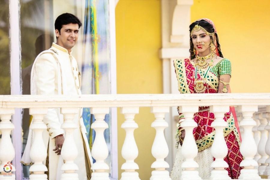 The marriage of actress Gazal Rai and Krunal Sodha was a private affair and it was attended by the couple family members and close friends. Gazal Rai wedding pictures,Gazal Rai wedding pics,Gazal Rai wedding images,Gazal Rai wedding stills,Gazal Rai wedding photos