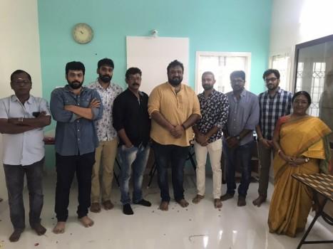 South Indian actor Ajith's upcoming movie Viswasam launched in Chennai. Director Siruthai Siva and others graced the event.