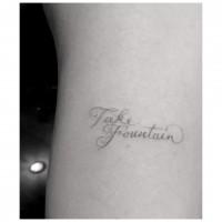 Hilary Duff,Hilary Duff new tattoo,Hilary Duff tattoo,Bette Davis,actress Bette Davis