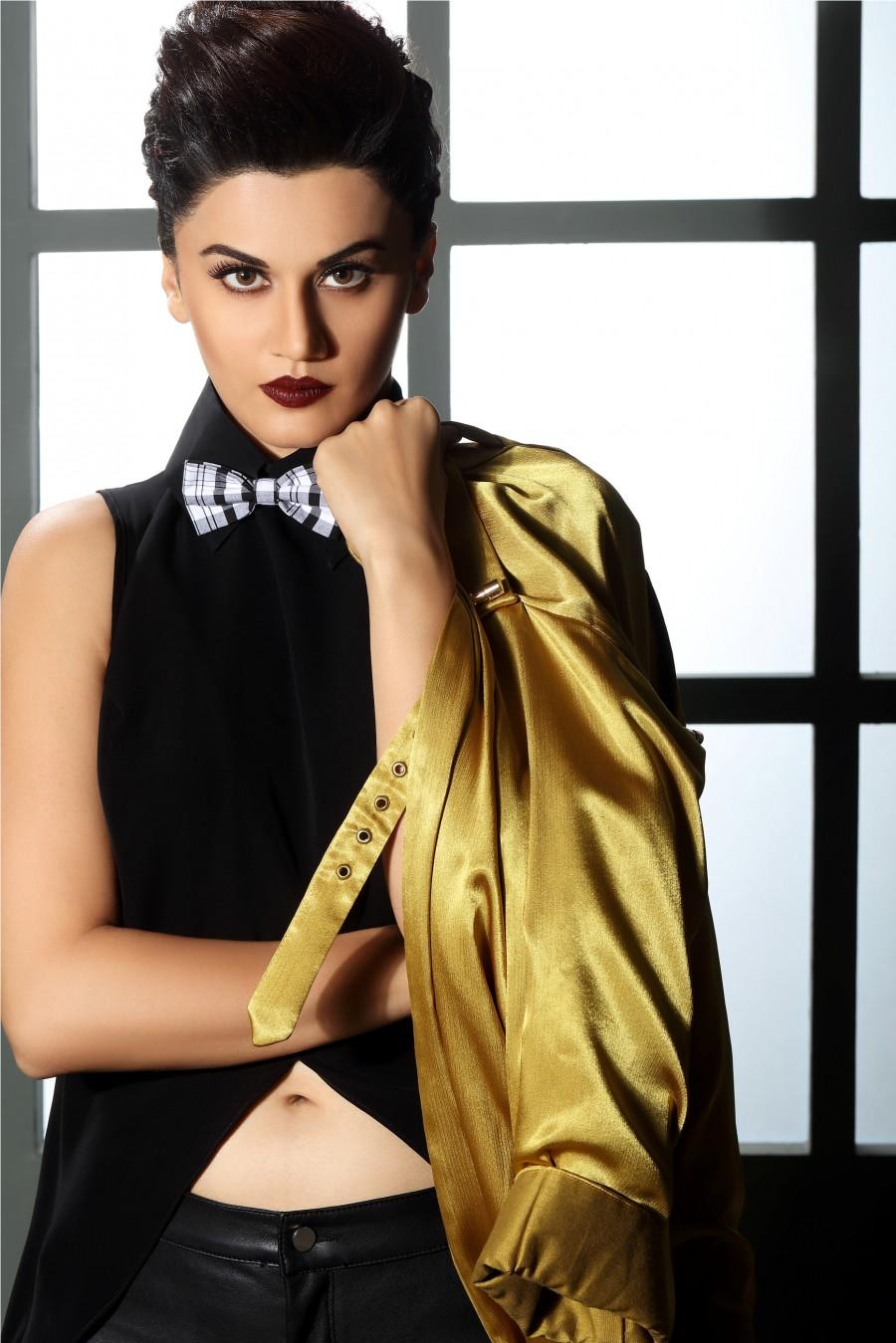 Taapsee Pannu: The year 2017 saw 5 releases of Taapsee in various avatars from de-glam roles in Naam Shabana, The Ghazi Attack to a glamours avatar in Judwaa 2 and then in romantic comedy film Running Shaadi to a friendly ghost in Telugu film Anando Brahma. Taapsee did it all this year and she is all set to conquer again next year with more 5 releases. She will be seen in a court drama film Mulk with Rishi Kapoor where she plays an advocate. The film is set in Lucknow and is loosely inspired by the true incident. And then there is Shaad Ali's Soorma, a biopic on Indian Hockey skipper Sandeep Singh where she will be seen as a hockey player with Diljit Dosanjh and Angad Bedi. Taapsee plays a character which is very important in Sandeep Singh's life and is a driving factor to Diljit in the film. Soorma is currently in filming stage in Punjab. The mid-year 2018 will see two of most anticipated film of Taapsee, Prakash Raj's romantic comedy film Tadka with Nana Patekar and Ali Fazal which is an adaptation of Malayalam hit film Salt N Pepper. And the next would be Vashu Bhagnani's romantic film Makhna with actor Saqib Saleem. The latest entrant in Taapsee list is Anurag Kashyap's Manmarziyaan opposite Vicky Kaushal is also slated to release next year. Akshay Kumar,Anushka Sharma,Tiger Shroff,Taapsee Pannu,Bollywood movies in 2018,upcoming movies,Bollywood upcoming movies,akshay kumar upcoming movies
