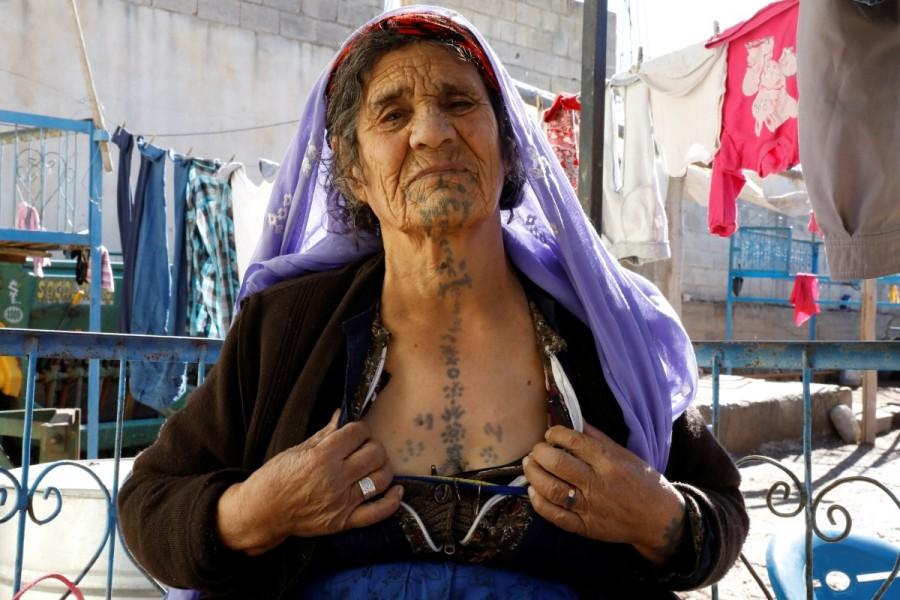 Tattooed women,Ayse Yusufoglu,Turkey women