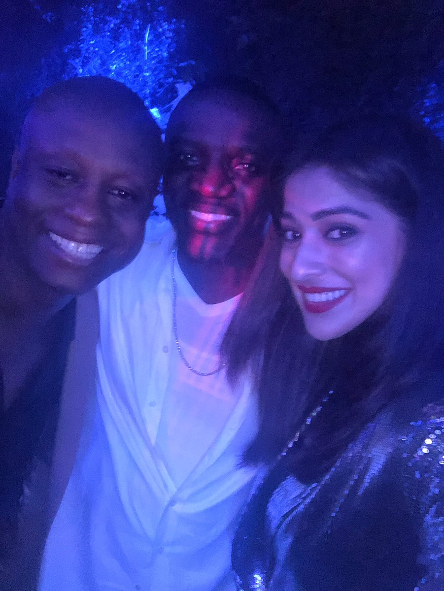 South Indian actress Raai Laxmi meets with Popular American singer-rapper Akon. Raai Laxmi,actress Raai Laxmi,Akon,Julie 2,Akon in India,Raai Laxmi with Akon,Raai Laxmi and Akon