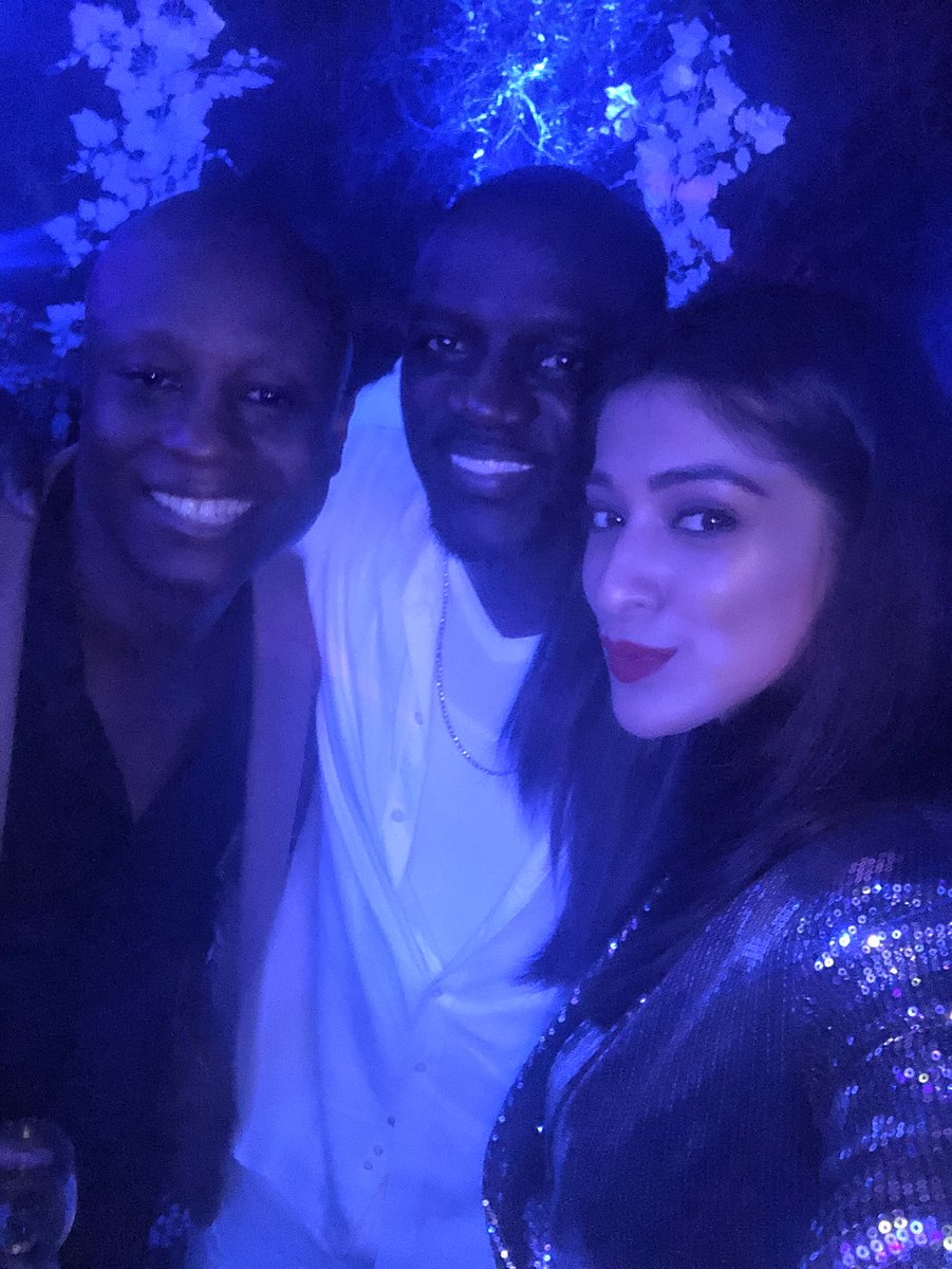 South Indian actress Raai Laxmi meets with Akon. Raai Laxmi,actress Raai Laxmi,Akon,Julie 2,Akon in India,Raai Laxmi with Akon,Raai Laxmi and Akon
