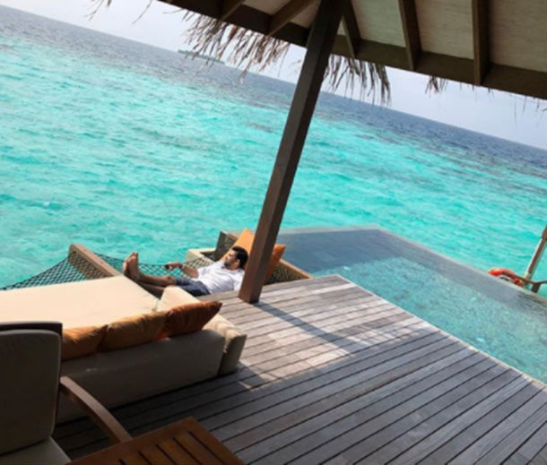 Zaheer Khan and Sagarika Ghatge share honeymoon pics from Maldives. Zaheer Khan and Sagarika Ghatge,Zaheer Khan,Sagarika Ghatge,Zaheer Khan and Sagarika Ghatge in Maldives