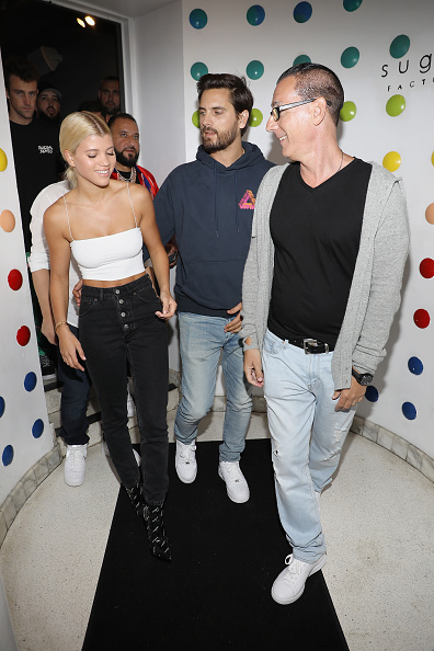 Sofia Richie and Scott Disick are seen during Art Week Party at Sugar Factory American Brasserie in Miami, Florida. Scott Disick and Sofia Richie,Scott Disick and Sofia Richie lip lock,Scott Disick and Sofia Richie lip lock pics,Scott Disick and Sofia Richie kissing,Scott Disick and Sofia Richie lip lock images,Scott Disick and Sofia Richie lip lock stills,Scott Disick