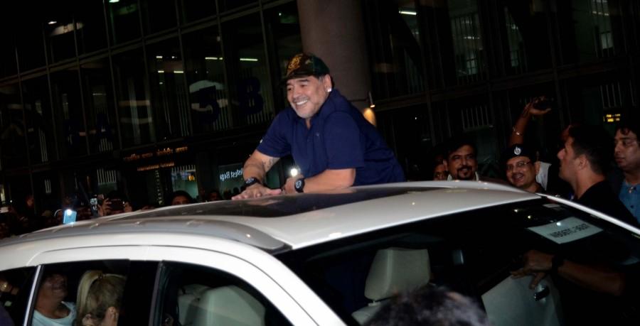 "It is such an honour for me to be able to make this trip. Kolkata is a very special place and I have good memories from my trip there many years ago, the fans were fantastic," Maradona said. "India is a very passionate football nation, and I look forward to meeting a whole new generation of fans while continuing to spread the overwhelming love that I have for this beautiful game," he added. Armando Maradona,Diego Armando Maradona,Maradona,Maradona in India,Maradona India