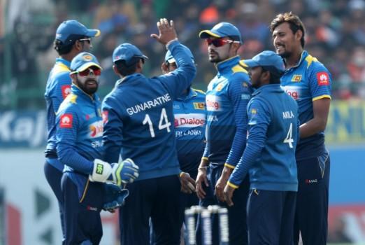 After opting to field, Sri Lanka rode on career best figures of 4/13 from pacer Suranga Lakmal to restrict India to a lowly total of 112 runs. The right-arm seamer's previous best of 4/30 was against England in December 2014. Opener Upul Tharanga (49) then helped Sri Lanka chase down the target with a massive 29.2 overs to spare, taking a 1-0 lead in the three-match series. For India, pacers Bhuvneshwar Kumar (1/42), Jasprit Bumrah (1/32) and Hardik Pandya (1/39) scalped a wicket each.