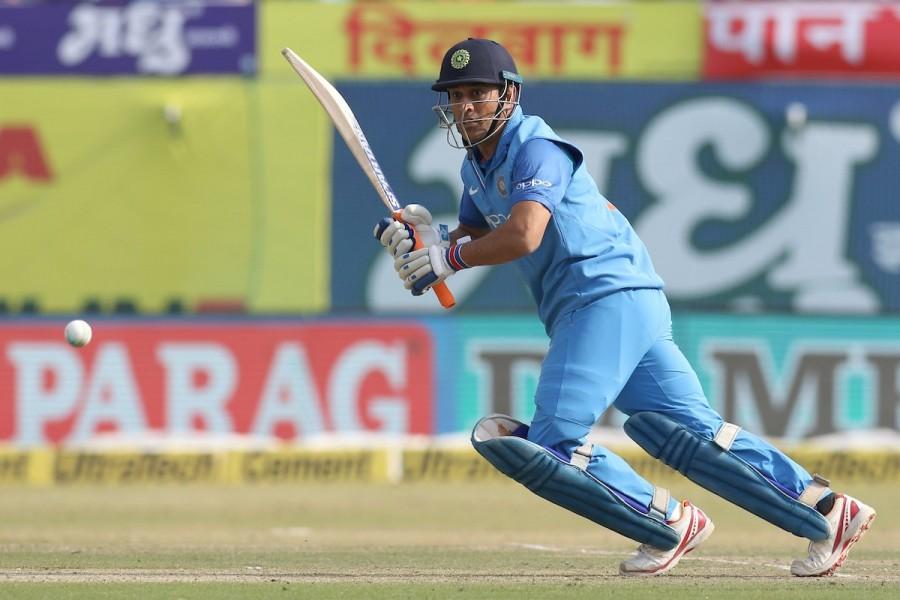 Later, Dhoni played a cautious innings, hitting loose balls to the fence to claim his 67th ODI half-century. The veteran stumper's valiant 87-ball innings was laced with 10 boundaries and two hits over the fence. Kuldeep Yadav (19) from the other end played a perfect second fiddle, notching a 41-run crucial eighth wicket stand with Dhoni. Sri Lanka thrash India,India vs Sri Lanka,Upul Tharanga,MS Dhoni,Suranga Lakmal