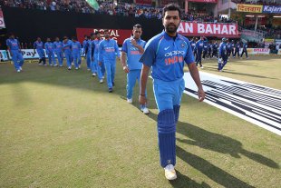 Brief scores: Sri Lanka 114/3 (Upul Tharanga 49, Niroshan Dickwella 26 not out; Bumrah 1/32) against India 112. Sri Lanka thrash India,India vs Sri Lanka,Upul Tharanga,MS Dhoni,Suranga Lakmal