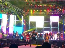 Da-Bangg Tour,salman khan Da-Bangg tour,Da-Bangg Tour in Delhi,Salman Khan,Sonakshi Sinha,Kriti Sanon,Prabhudheva,Prabhu Deva