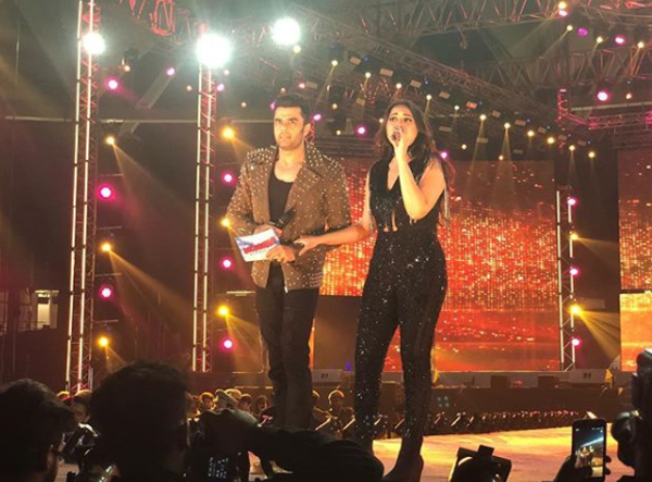 This was Salman's maiden performance with the Da-Bangg tour in the capital. Previously, he has taken the Da-Bangg tour to international locales like London, Hong Kong, Melbourne and Auckland. Da-Bangg Tour,salman khan Da-Bangg tour,Da-Bangg Tour in Delhi,Salman Khan,Sonakshi Sinha,Kriti Sanon,Prabhudheva,Prabhu Deva