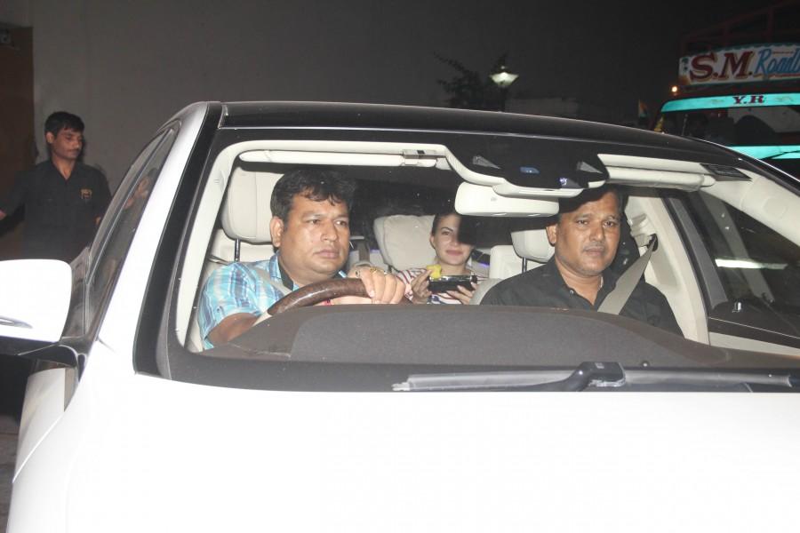 Jacqueline Fernandez at Rani Mukerji's daughter Adira birthday party Rani Mukerji's daughter Adira birthday party,Rani Mukerji,Shah Rukh Khan,Alia Bhatt,Jacqueline Fernandez,Katrina Kaif,Sridevi