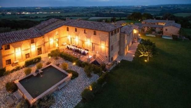 Virat Kohli and Anushka Sharma are getting married in this Tuscan heaven.