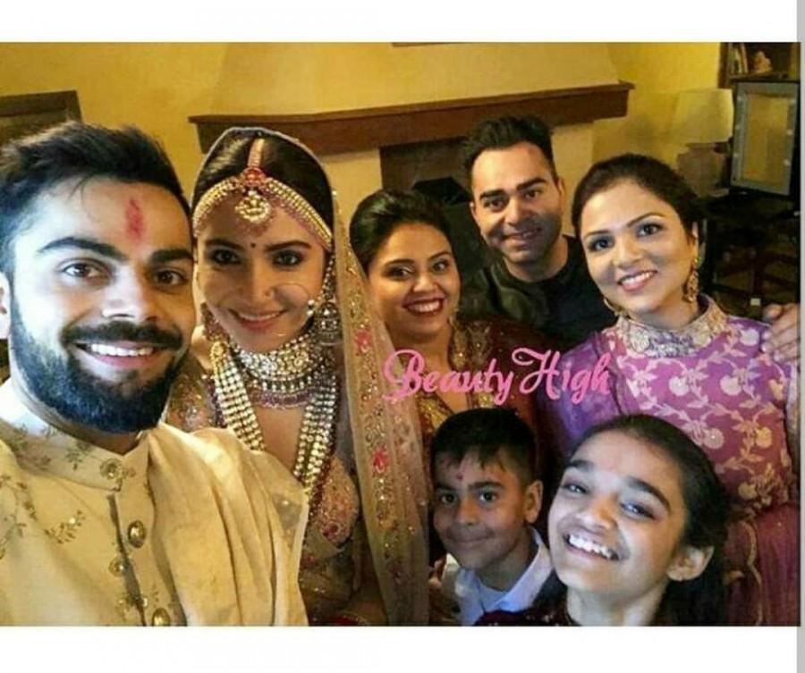 The couple, who has been together for four years, is said to have chosen a luxury heritage resort Borgo Finocchieto, a little over 100 km away from here, for their nuptials. Virat Kohli,Anushka Sharma,Virat Kohli and Anushka Sharma,Virat Kohli and Anushka Sharma marriage,Virat Kohli and Anushka Sharma wedding images,Virat Kohli and Anushka Sharma wedding stills