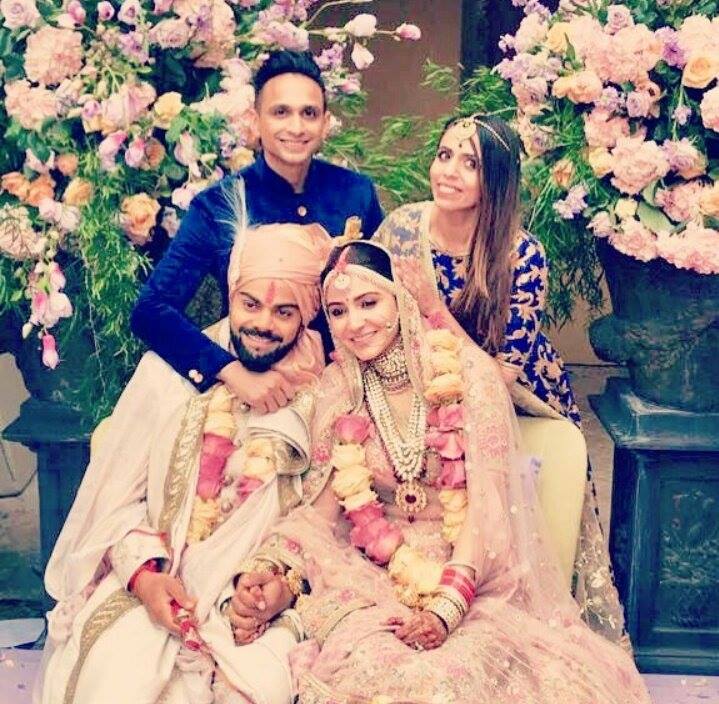 Anushka and Virat, both 29, set tongues wagging about their wedding when they were seen leaving the Mumbai and Delhi airport respectively with their family members last week. All of them maintained a stoic silence, keeping the secrecy about the much-anticipated union intact. Virat Kohli,Anushka Sharma,Virat Kohli and Anushka Sharma,Virat Kohli and Anushka Sharma marriage,Virat Kohli and Anushka Sharma wedding images,Virat Kohli and Anushka Sharma wedding stills