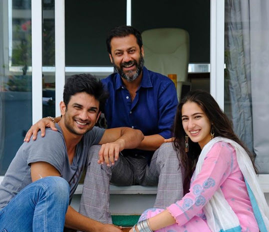 The National Award winning director is known to be extremely critical of his vision and leaves no stone unturned to capture a perfect frame. The film has been grabbing eyeballs lately for being the upcoming project of director Abhishek Kapoor in addition to the leading pair of the film. Abhishek Kapoor recently wrapped the first shooting schedule of the film in Uttarakhand and is underway the second schedule of Kedarnath. Sushant Singh Rajput and Sara Ali Khan,Sushant Singh Rajput,Sara Ali Khan,Kedarnath,Kedarnath on the sets,Abhishek Kapoor