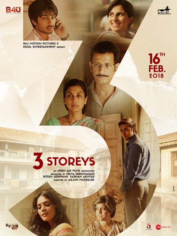 The film also proves to be the debuting platform for young talents Aisha Ahmed and Ankit Rathi. The teaser of the film released recently and showcased a glimpse of the thriller, building intrigue to the story. Showcasing the inter connected lives of the leading characters, the teaser promises an interesting watch. Without revealing much, the teaser builds curiosity to unfold the mystery hence exciting the audience. The teaser received a good response by the audience and has intrigued everyone to witness more. 3 storeys is directed by debutante director Arjun Mukherjee, who has had a history of AD filmmaking. 3 Storeys,Sharman Joshi,Excel Entertainment,Sharman Joshi and Excel,Renuka Shahane,Pulkit Samrat,Masumeh,Sharman Joshi,Richa Chadha