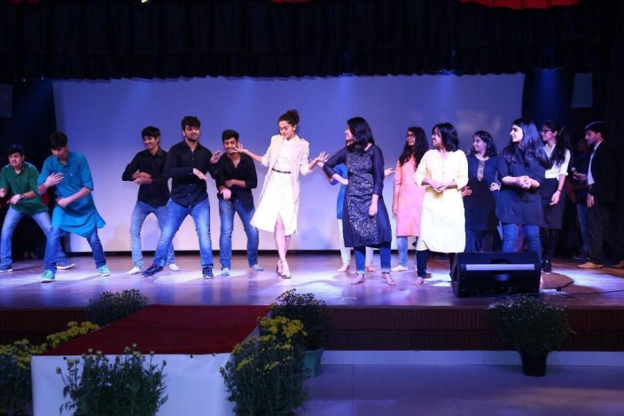 Taapsee has always been rooted where she comes from and never misses out the opportunity to be associated with such feats and lend her support for such events and causes. Bal Bharti Public in return organized a special event for Taapsee where students of the school put across some amazing performances and show for her. It was a proud moment for all the people who were associated with this celebration including Taapsee. Taapsee Pannu,actress Taapsee Pannu,Guru Tegh Bahadur Institute of Technology,Ashok Vihar,Mata Jai Kaur Public School