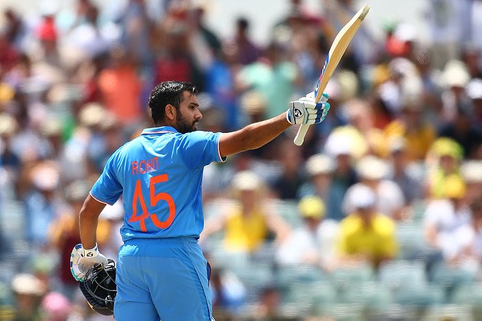 Sharma, who belted an unbeaten 153-ball 208, comprising 13 fours and 12 sixes, was engaged in two big partnerships -- 115 runs for the opening wicket with Shikhar Dhawan (68 off 67; 4x9) and then 213 for the second wicket with rookie Shreyas Iyer (88 off 70; 4x9, 2x6). Rohit Sharma,India vs Sri Lanka 2nd ODI,India vs Sri Lanka,India vs Sri Lanka 2017,Rohit Sharma scores 16th ODI hundred