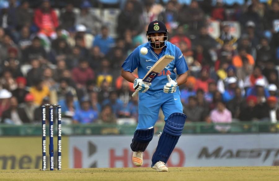 Coming into the match, the Mumbaikar was the only batsman to have hit two double tons. He got to the landmark in 151 balls when he stole two runs after nudging a full length delivery off his counterpart Thisara Perera in the final over of the innings. Rohit Sharma,India vs Sri Lanka 2nd ODI,India vs Sri Lanka,India vs Sri Lanka 2017,Rohit Sharma scores 16th ODI hundred