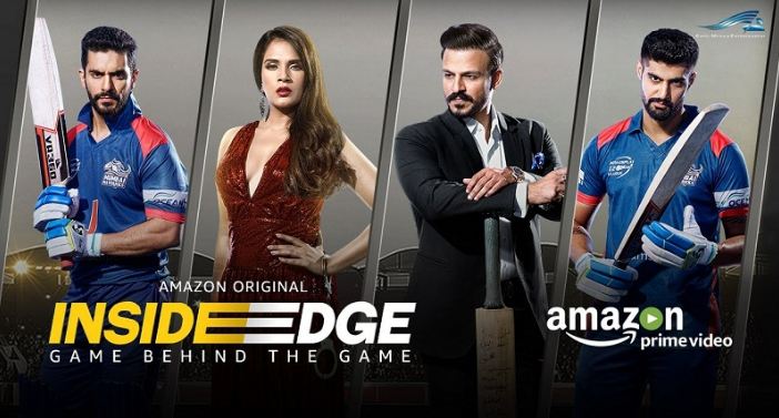Inside Edge is Amazon India’s first Original show which was streamed online on 10th July 2017. Inside Edge showcased the various facets of greed, ambition, corruption and of course cricket of the Powerplay league. The story embraced the journey of the players that thrives on passion, courage, and love. Directed by Karan Anshuman, the series starred Vivek Oberoi, Richa Chadha, Tanuj Virwani, Amit Sial, Siddhant Chaturvedi, Sanjay Suri, Sarah Jane Dias and Sayoni Gupta among others. From being Amazon India's first original show alongside marking the debut of Excel Entertainment in web series, Inside Edge had created a rage this year. Vivek Oberoi,Richa Chadha,Inside Edge