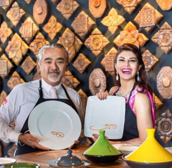 Jacqueline Fernandez is excited about opening her first restaurant in her in her hometown Colombo. The Kaema Sutra restaurant will serve Sri Lankan cuisine. Jacqueline Fernandez,Jacqueline Fernandez hotel,Jacqueline Fernandez restaurant,Jacqueline Fernandez restaurant in Colombo,Kaema Sutra restaurant
