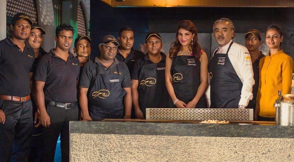 The Sri Lankan beauty, a popular name in Bollywood, on Tuesday shared on Instagram a photograph of herself along with Dharshan Munidasa, a Sri Lankan chef and restaurateur. Jacqueline Fernandez,Jacqueline Fernandez hotel,Jacqueline Fernandez restaurant,Jacqueline Fernandez restaurant in Colombo,Kaema Sutra restaurant