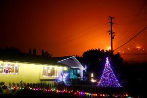 Southern California wildfire,California wildfire,Los Angeles,wildfire,Thousands flee California wildfires