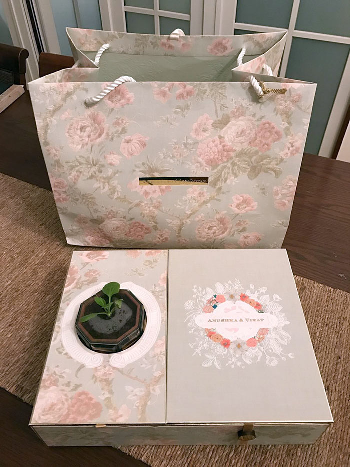 Anushka Sharma and Virat Kohli's Reception invite will inspire many. Anushka Sharma and Virat Kohli,Anushka Sharma and Virat Kohli Wedding Reception,Anushka Sharma and Virat Kohli Wedding,Anushka Sharma and Virat Kohli marriage,Anushka Sharma-Virat Kohli
