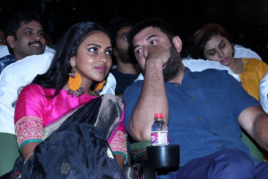 Arvind Swami, Amala Paul at Bhaskar Oru Rascal audio launch. Arvind Swami,Amala Paul,Baby Nainika,Namitha,Bhaskar Oru Rascal audio launch,Bhaskar Oru Rascal,Bhaskar Oru Rascal music launch,Bhaskar Oru Rascal audio launch pics,Bhaskar Oru Rascal audio launch images,Bhaskar Oru Rascal music launch pics,Bhaskar Oru Ra