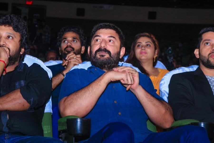 Actor Arvind Swami at Bhaskar Oru Rascal audio launch. Arvind Swami,Amala Paul,Baby Nainika,Namitha,Bhaskar Oru Rascal audio launch,Bhaskar Oru Rascal,Bhaskar Oru Rascal music launch,Bhaskar Oru Rascal audio launch pics,Bhaskar Oru Rascal audio launch images,Bhaskar Oru Rascal music launch pics,Bhaskar Oru Ra