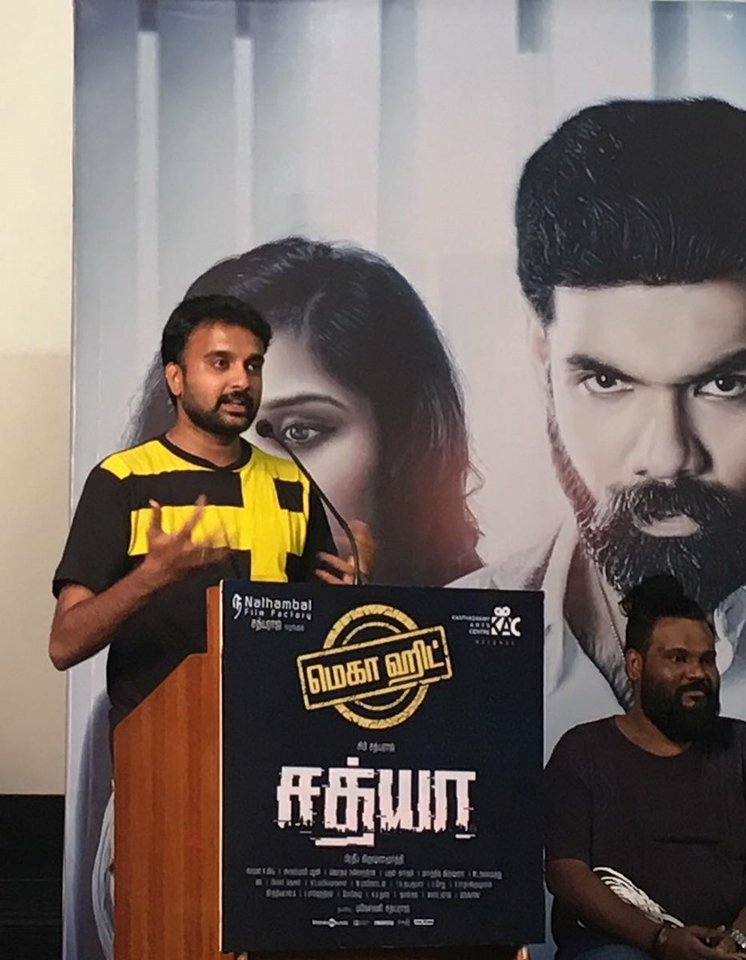 Sathya success meet,Sathya,Sibiraj,Varalaxmi Sarathkumar,Remya Nambeesan,Sathya success meet pics,Sathya success meet images,Sathya success meet stills,Sathya success meet pictures