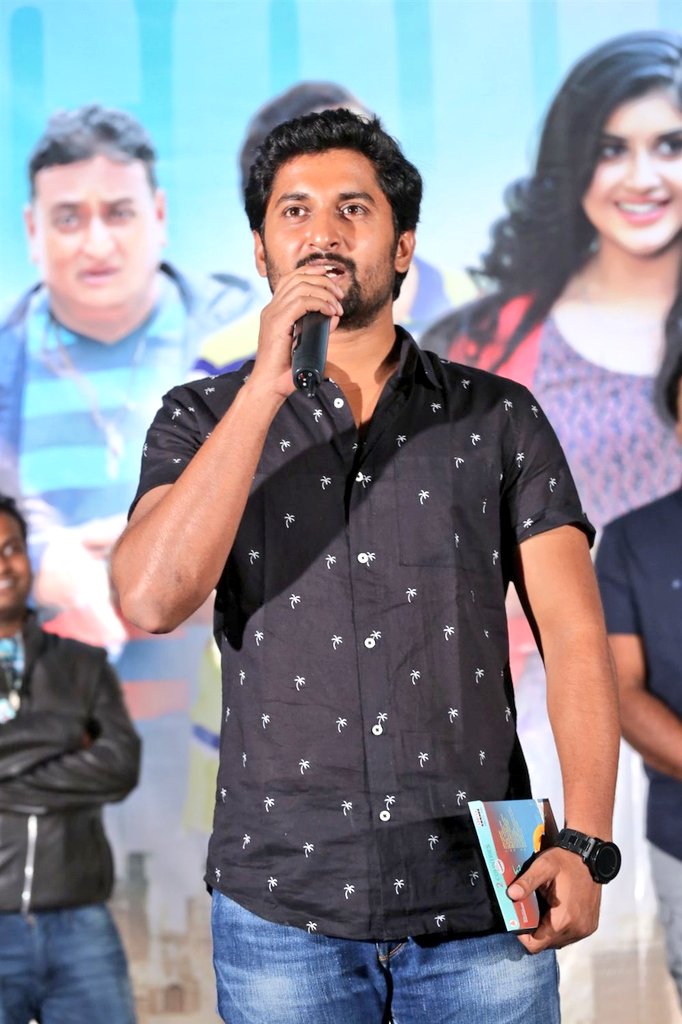 Actor Nani at 2 Countries audio launch. Nani,Sunil,2 Countries,2 Countries audio launch,2 Countries music launch,2 Countries audio launch pics,2 Countries audio launch images,2 Countries audio launch stills,2 Countries audio launch pictures,2 Countries music launch pics,2 Countries music launch