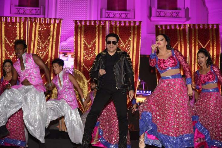 Govinda was given the Dancing Legend of Bollywood honour, and he justified the title with a lively performance at the event here on Wednesday night. Govinda,Sridevi Kapoor,Masala awards 2017,Masala awards,celebs at Masala awards 2017
