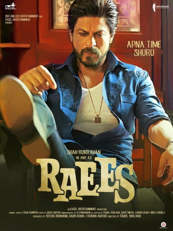 Excel Entertainment started the year with the Shah Rukh Khan starrer 'Raees' which became the first highest grosser of Bollywood and continued to be so for most of the year. Even as the year ends, 'Raees' stays to be one of the highest grossers of the year. Raees,Fukrey Returns,Inside Edge,Excel Entertainment,SRK